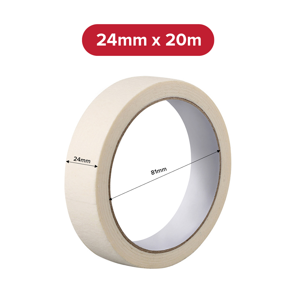 (JIJI.SG x ONES) MASKING Tape 20m / 3 Sizes / Painter's Tape / Paper