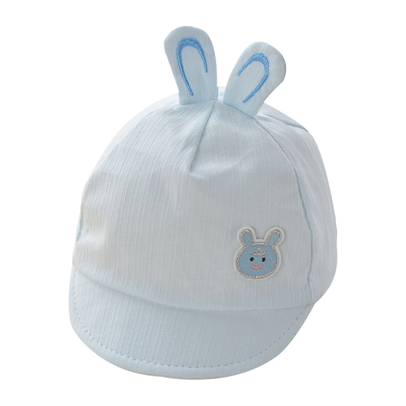 Mũ nón cotton đẹp cho bé 0-3 tháng. mũ nón cotton 2 lớp. my little boss
