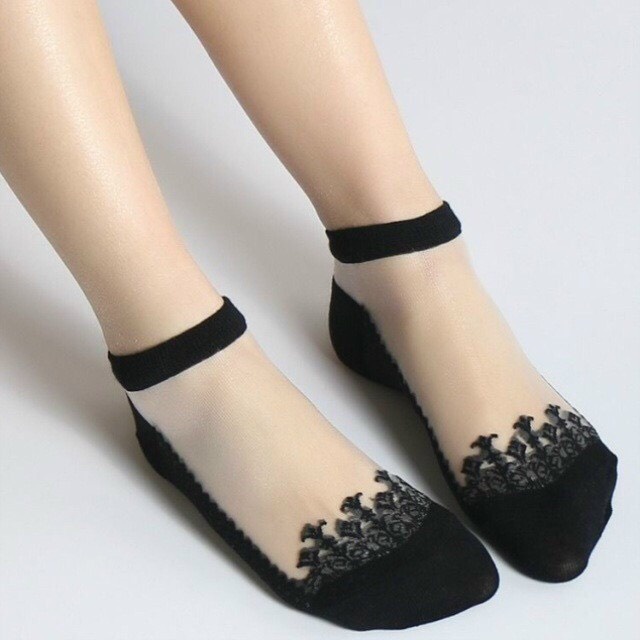 Set 10 Đôi Tất Hài Ren Công Chúa