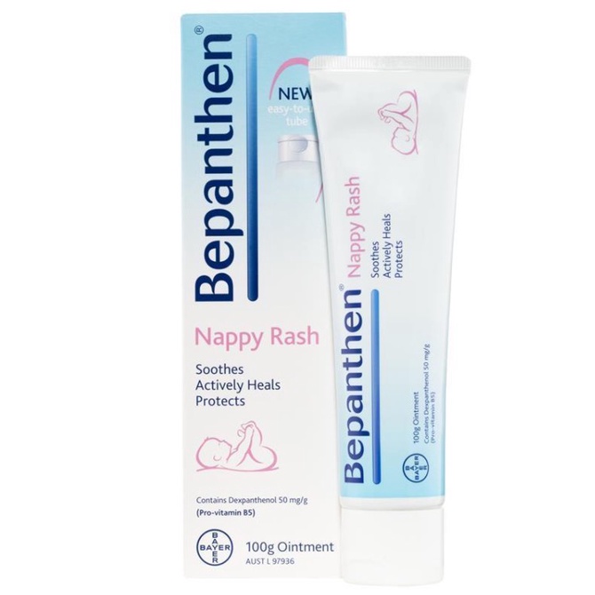 Kem Hăm Bepanthen 100g Úc Order 7-15 ngày