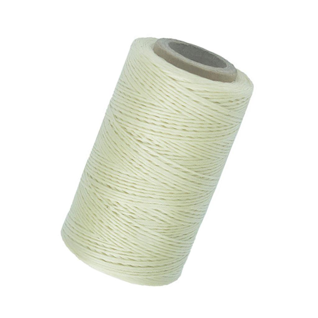 BNTECH 0.8mm 150D 260M Flat Sewing Waxed Wax Thread For Leather