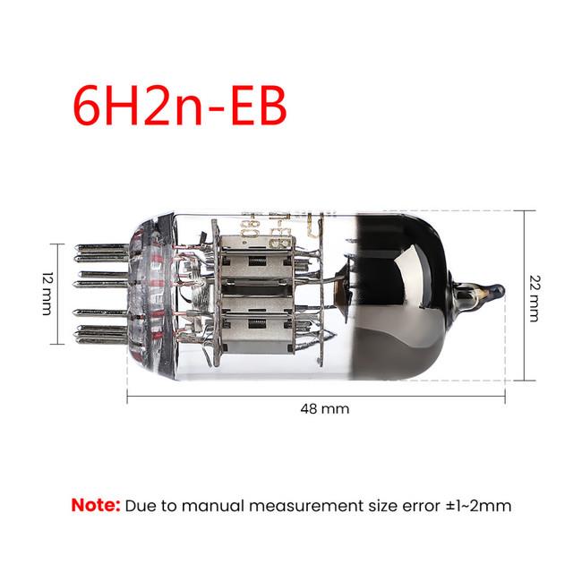 Wnuanjun 2PCS 6Z4 Electronic Valve Amplifier Vacuum Tube