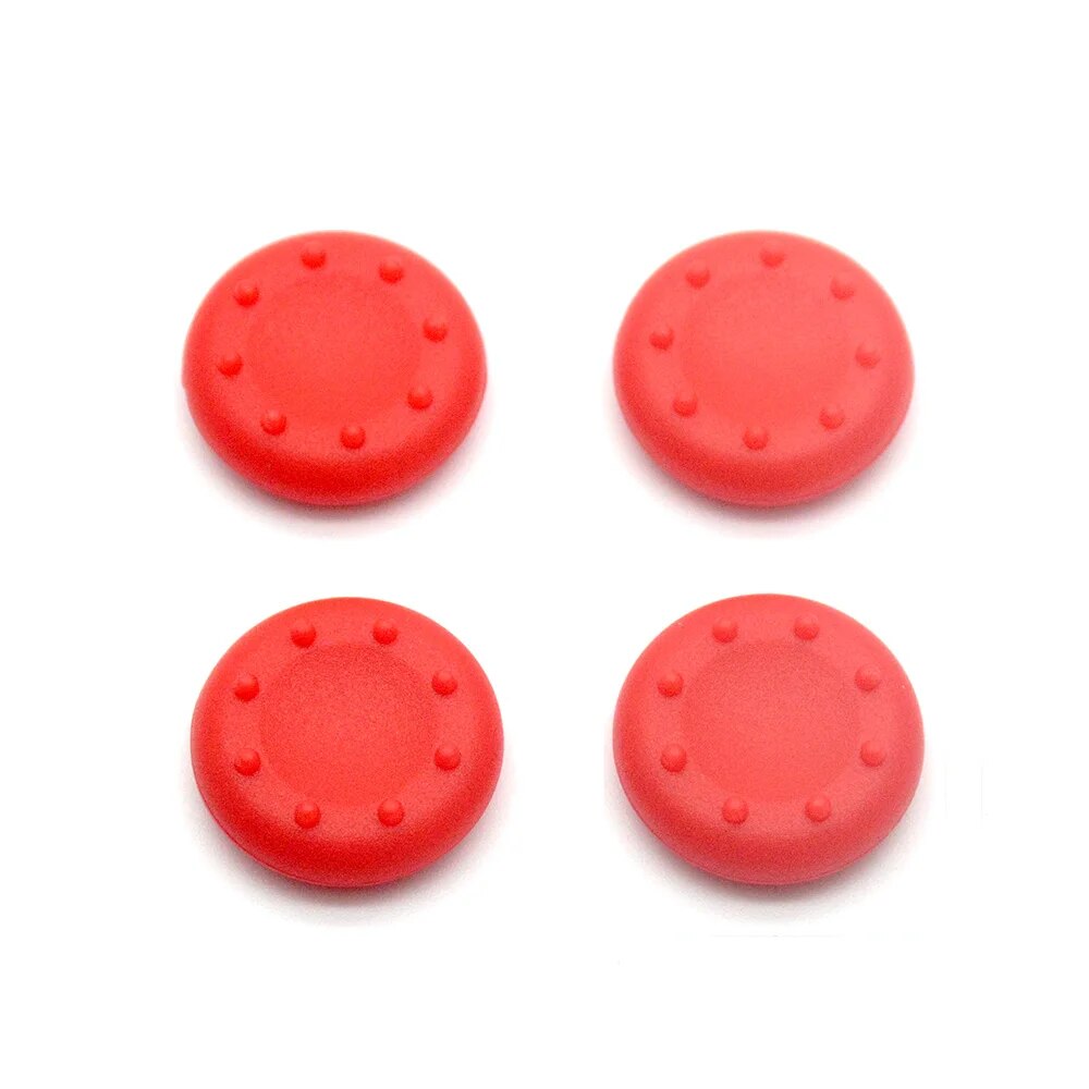 4 pcs/lot Thumb Stick Grips Caps For PS4 Pro Slim Silicone Analog Thumbstick Grips Cover For Xbox PS3 PS4 Accessories
