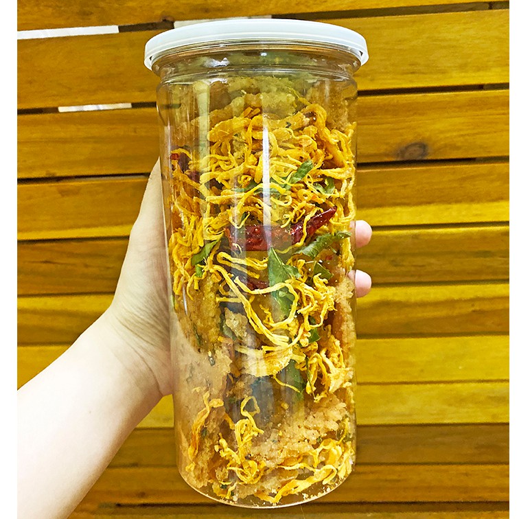 Cơm Cháy Lắc Khô Gà 300g Siêu Ngon Đồ ăn vặt