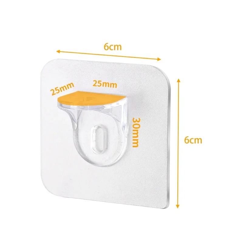 1-12 cái kệ không lỗ Giá đỡ hỗ trợ cố định giá đỡ vách ngăn tủ quần áo tủ bếp