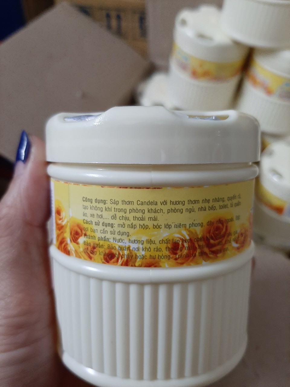 Sáp Thơm CANDELA Hương Charming 70g