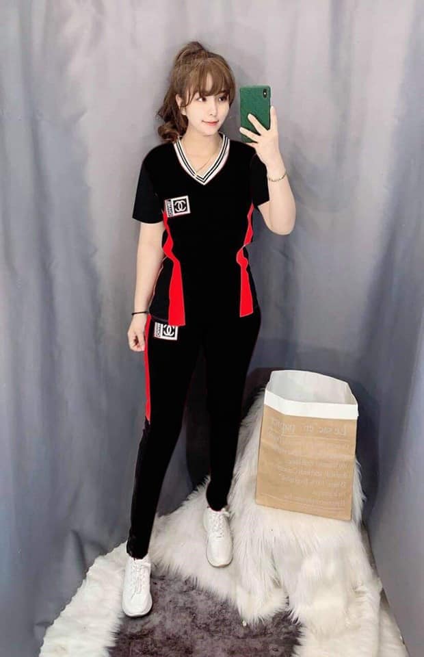 [HCM]Set Bộ Cô Tim- Viền Đẹp- Nhiều Màu- Y Hình