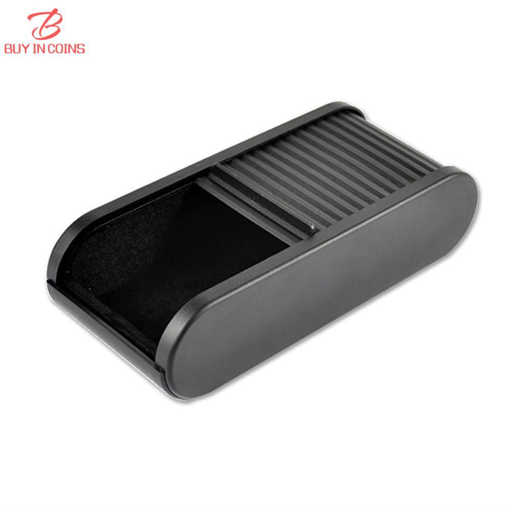 Car Coin Holder Organizer Money Loose Change Debris Storage Box Container Box for Phone Key Auto Accessories