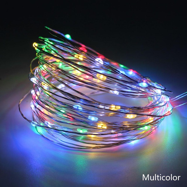 [Mã CLS2404A giảm 30k đơn 150k] Dây đèn led bằng đồng trang trí nội thất chống nước 1m 5m 10m