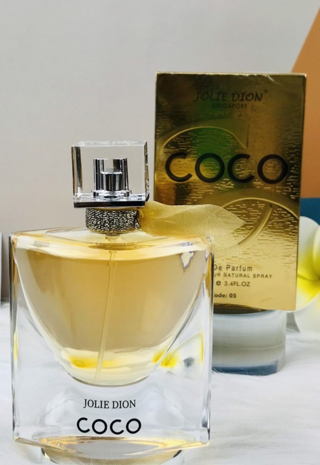 Nước Hoa Nữ Coco Jolie Dion Mẫu Mới 50ml ( Singapore hương liệu Pháp )