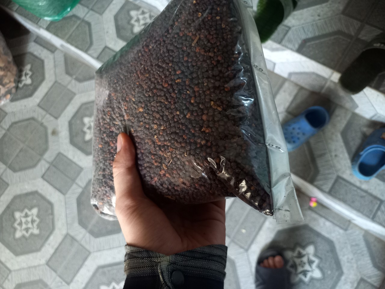 hạt xạ đen 1kg