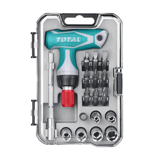 Bộ tua vít 24 chi tiết- tacsd30186 total