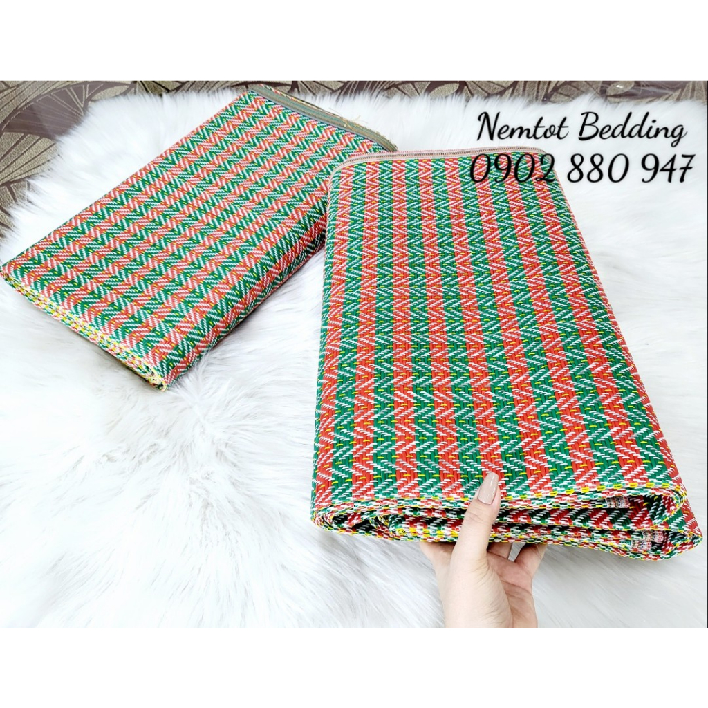 🌿Chiếu Nhựa Việt Thái Chính Hãng🌿Chiếu Nhựa Đan Xếp Gọn Hàng Loại 1, Dày Dặn, Bền Đẹp _ Cao Cấp