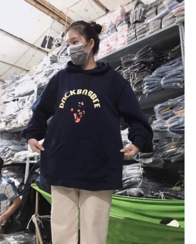 Áo hoodie DUCk LN11
