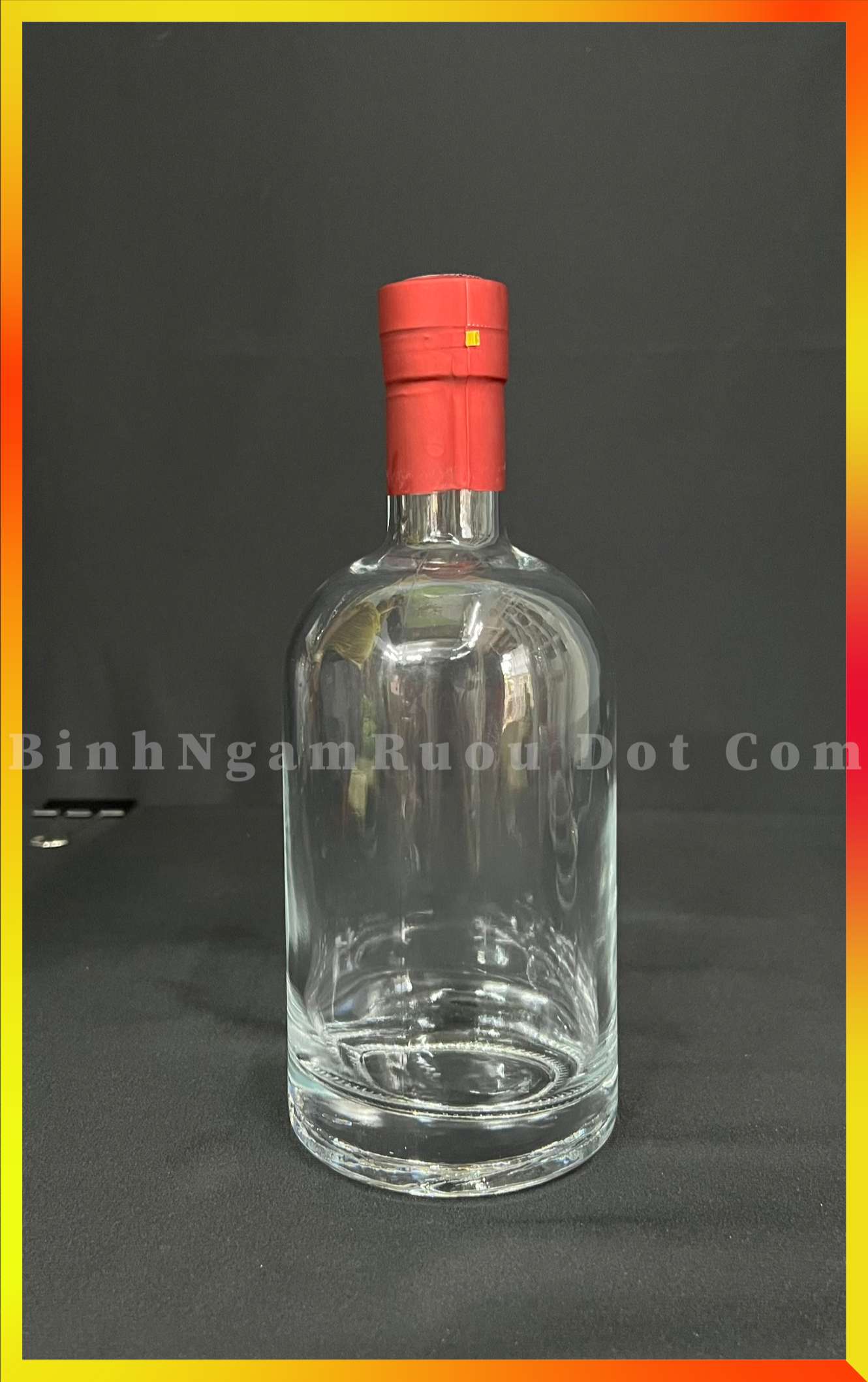 [ GIÁ RẺ HCM ] Chai thủy tinh Voldka 750ml