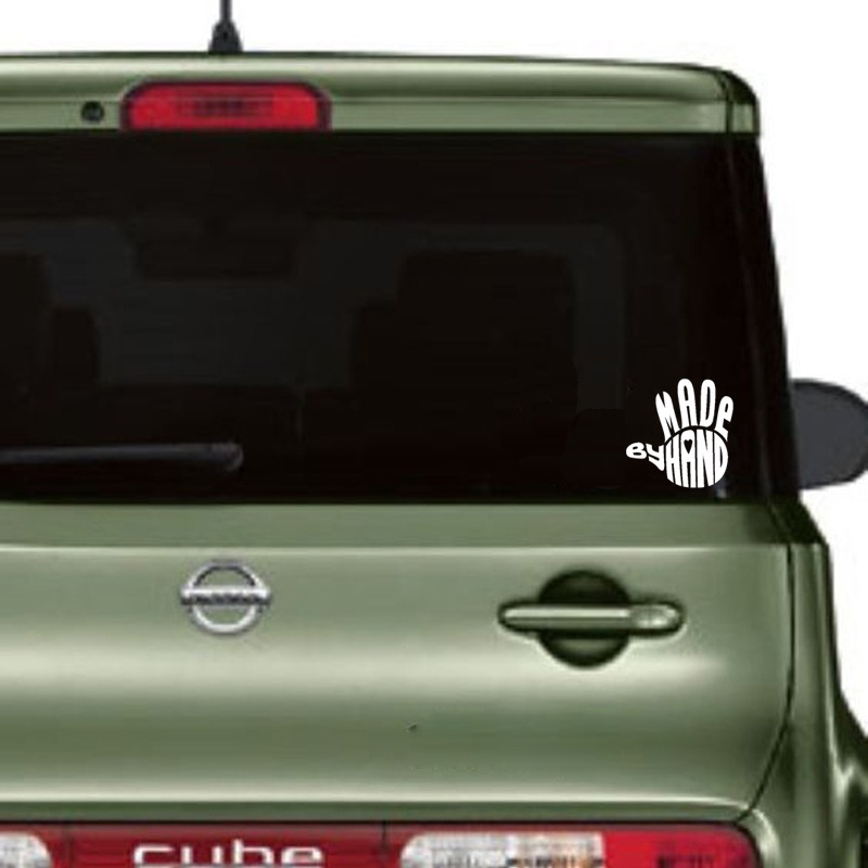 【Exclusive Offer】window Styling Made by Hand Vinyl Decal Removable Sticker for window/truck/laptop/wall. 