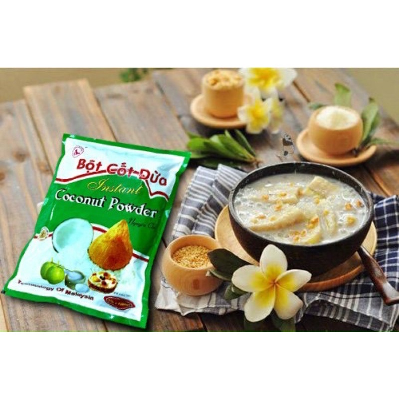 Bột Cốt Dừa nguyên chất hiệu thành phát 50g
