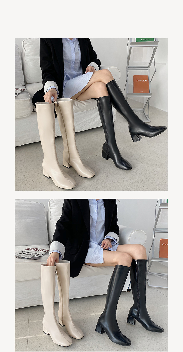 BỐT CAO CỔ BOOT THỜI TRANG NỮ THIẾT KẾ BASIC SIÊU HOT