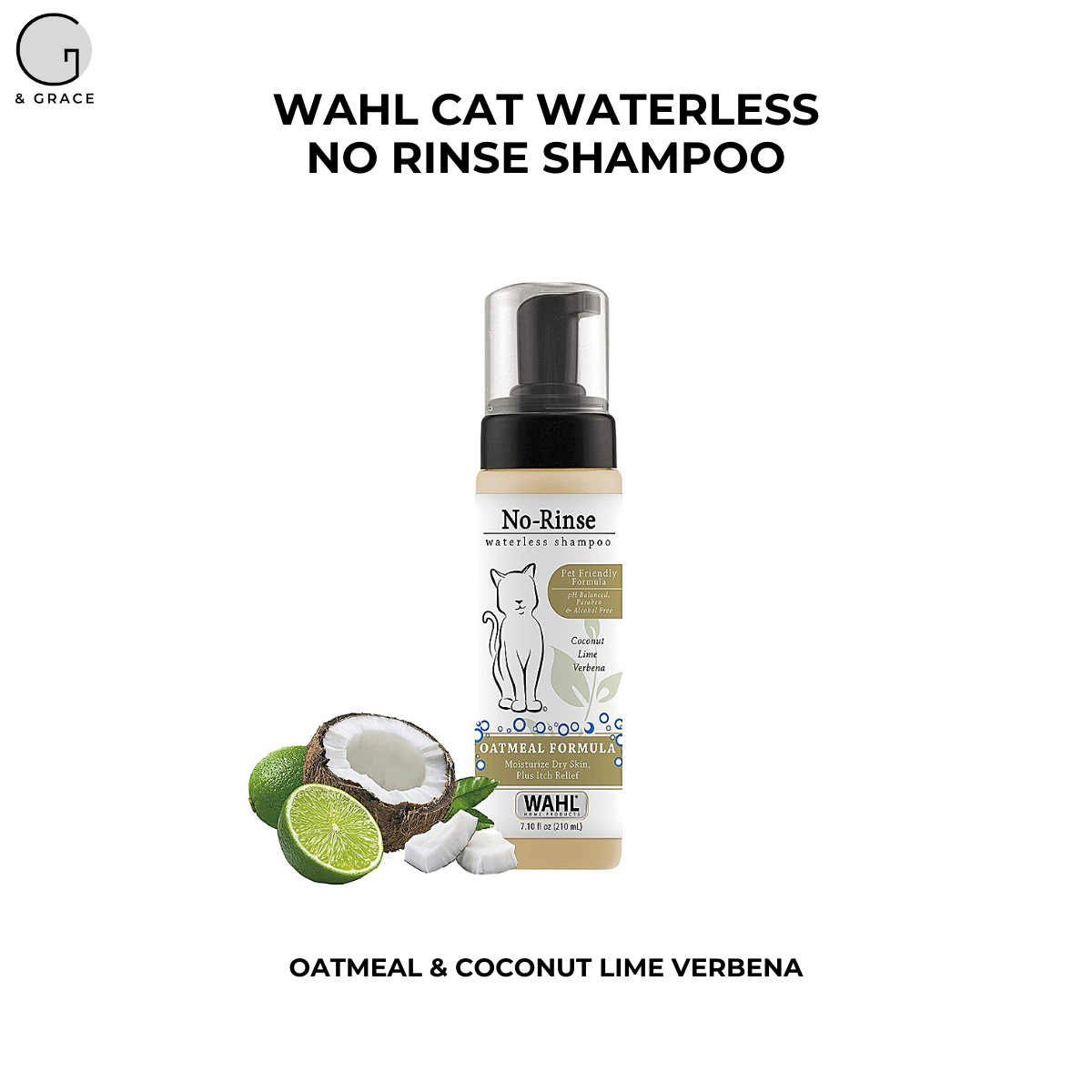 Wahl No Rinse Shampoo