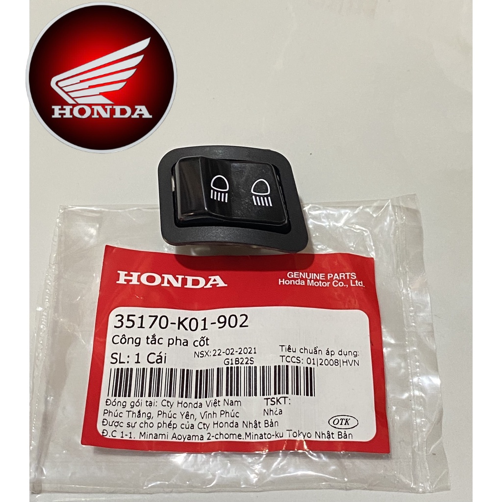 Công tắc pha cốt Passing SH (35170K01902)