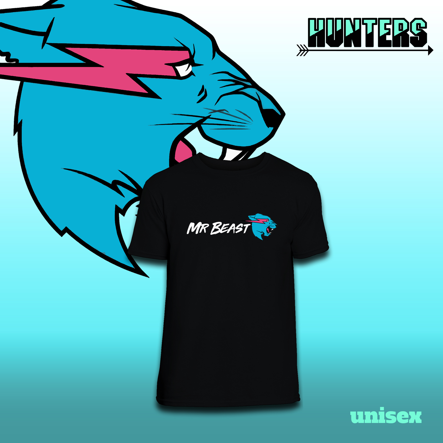 Mr beast T shirt - Roblox