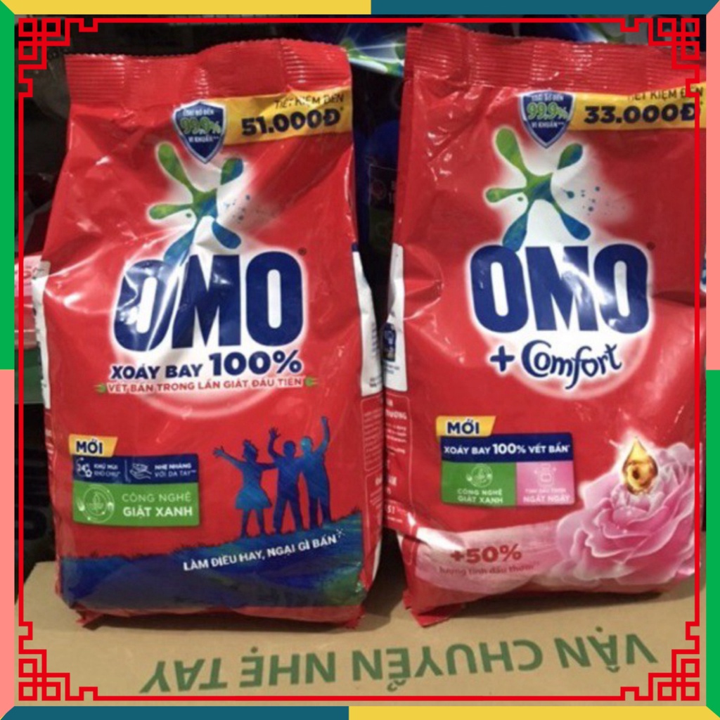 Bột Giặt Tay Omo 3kg/2,7kg (TN)