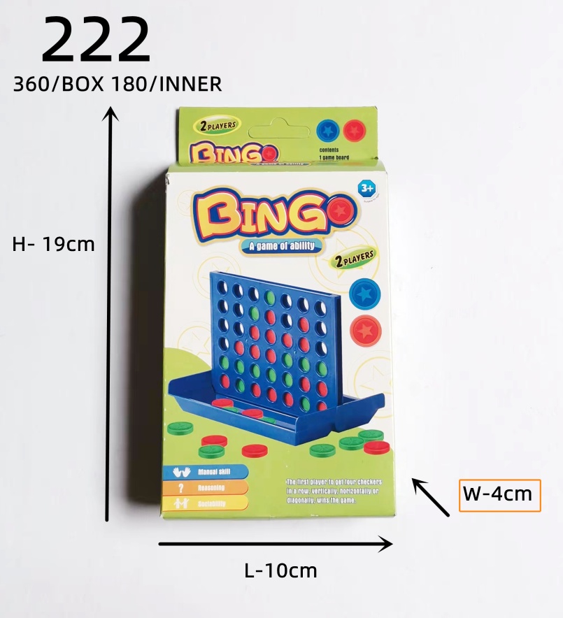 Plastic Foldable Bingo Pocket Board Game CTR | Lazada PH