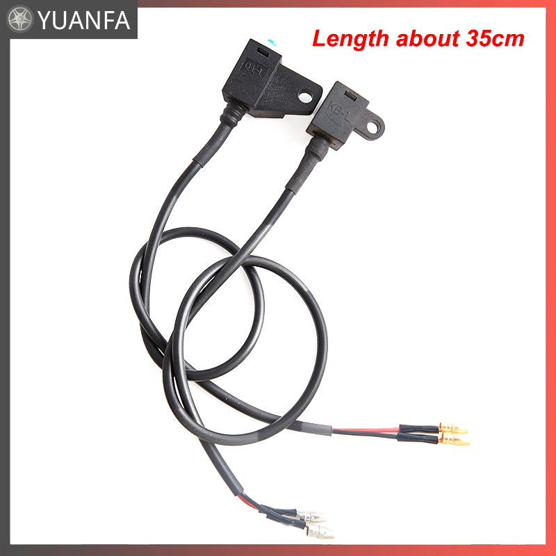 【Flash Sale】 Công tắc phanh đĩa Cáp công tắc đèn phanh xe máy xe điện