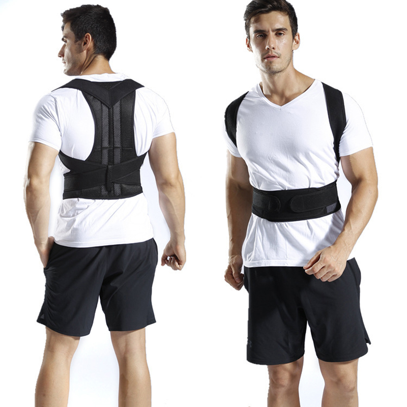 1PC%20Unisex%20Posture%20Corrector%20Back%20Posture%20Brace%20Clavicle%20Slouching%20And%20Hunching%20Adjustable%20Back%20Equipment%20-%20Image%204