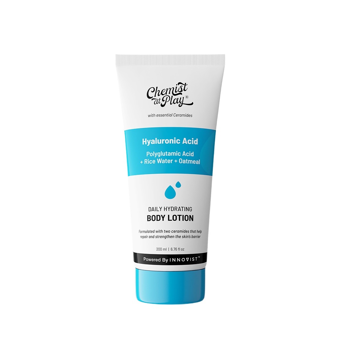 Chemist at Play Hydrating Body Lotion with Rice Water & Hyaluronic Acid ...
