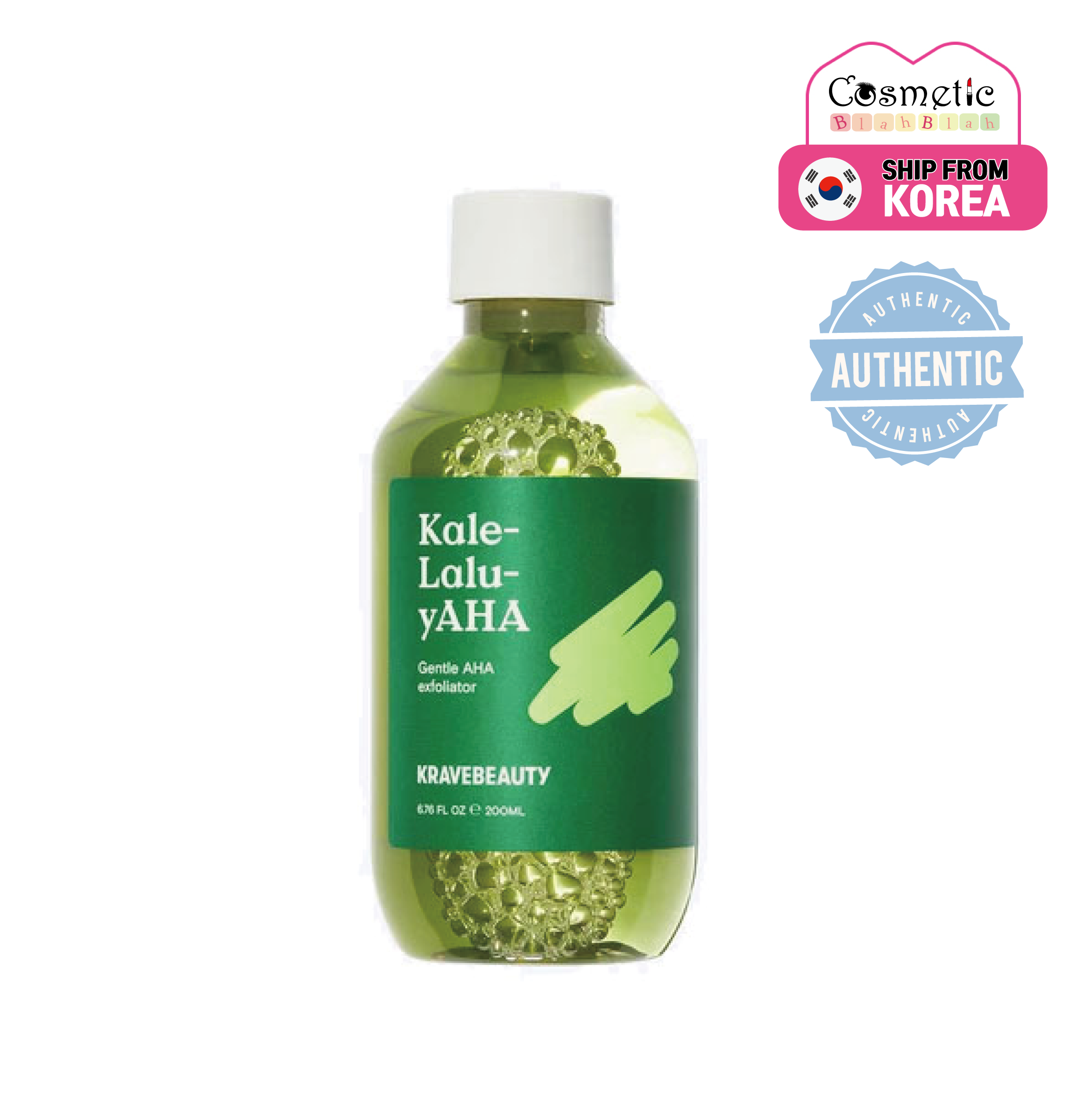 [Krave Beauty] Cải Xoăn Lalu Yaha-200Ml