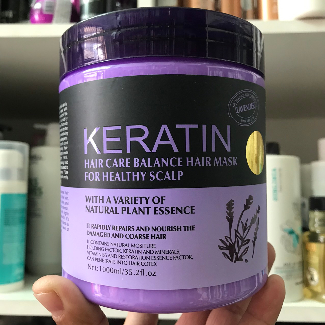 Hấp Dầu Keratin Brazil Nut 1000ml Chăm Sóc Và Dưỡng Ẩm Tóc