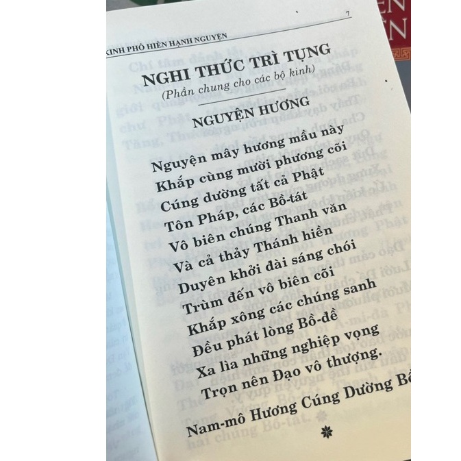Sách-Kinh Phổ Hiền Hạnh Nguyện