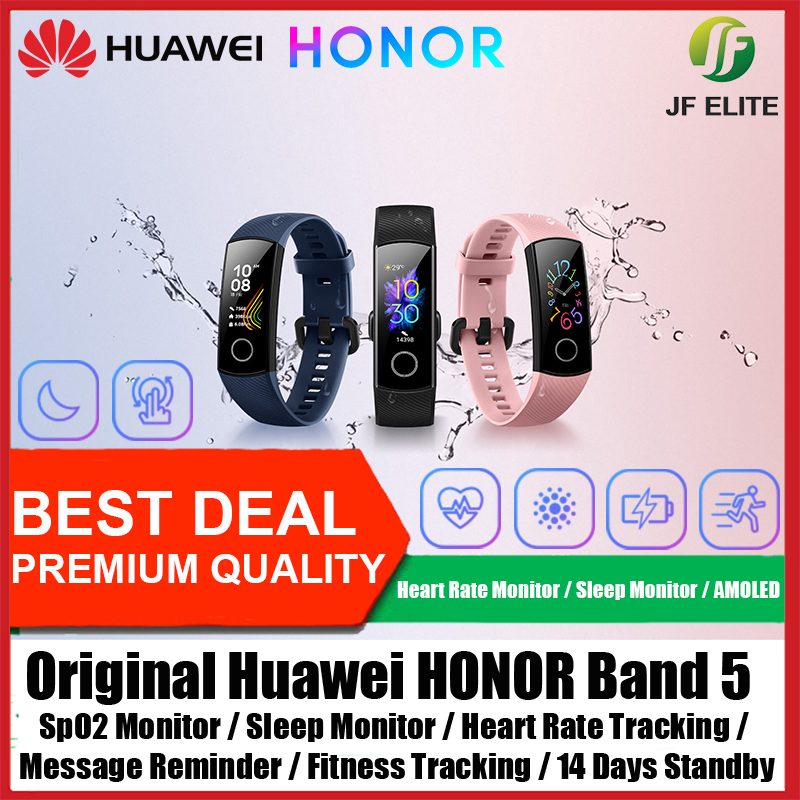 honor activity tracker band 5