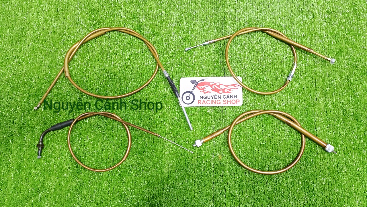 Bộ 4 dây ga cuốn xe 68 72 CL
