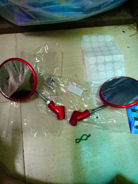 GƯƠNG CHIẾU HẬU ( KIẾNG ) TRÒN 2 TẦNG(1 CÂY)