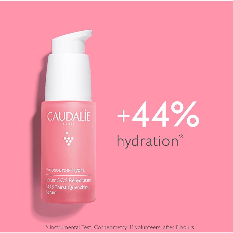 Serum cấp nước CAUDALIE SOS VINOSOURCE - Hydra 30ml fullbox