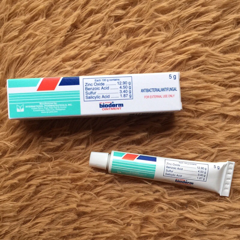 Bioderm Ointment Cream By DR S WONG AntifungalAntibacterial 5g15g30g