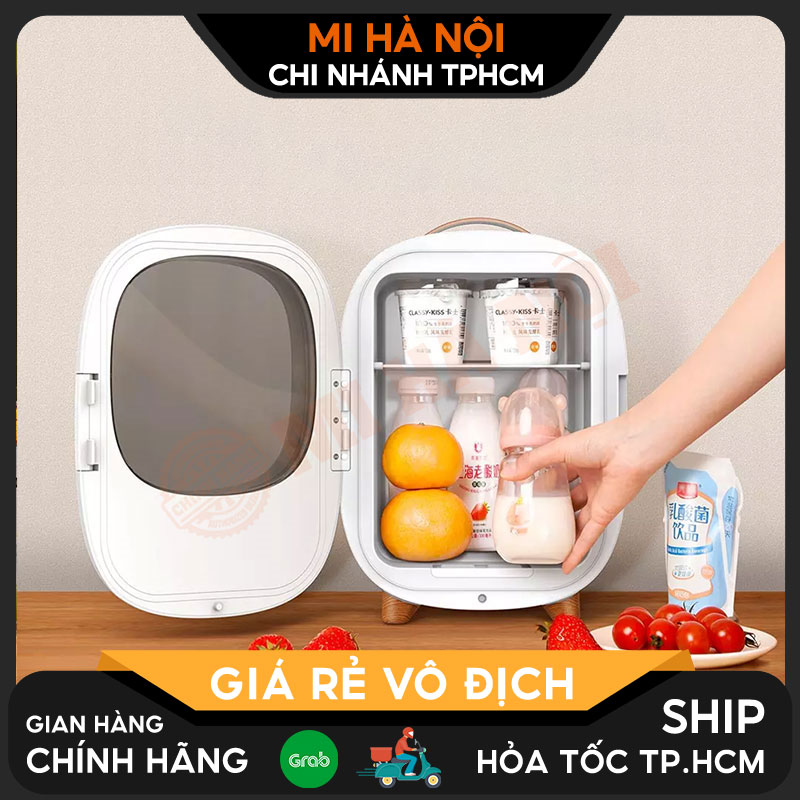 Tủ lạnh Mini Baseus dung tích 8L- đựng mỹ phẩm, đồ uống