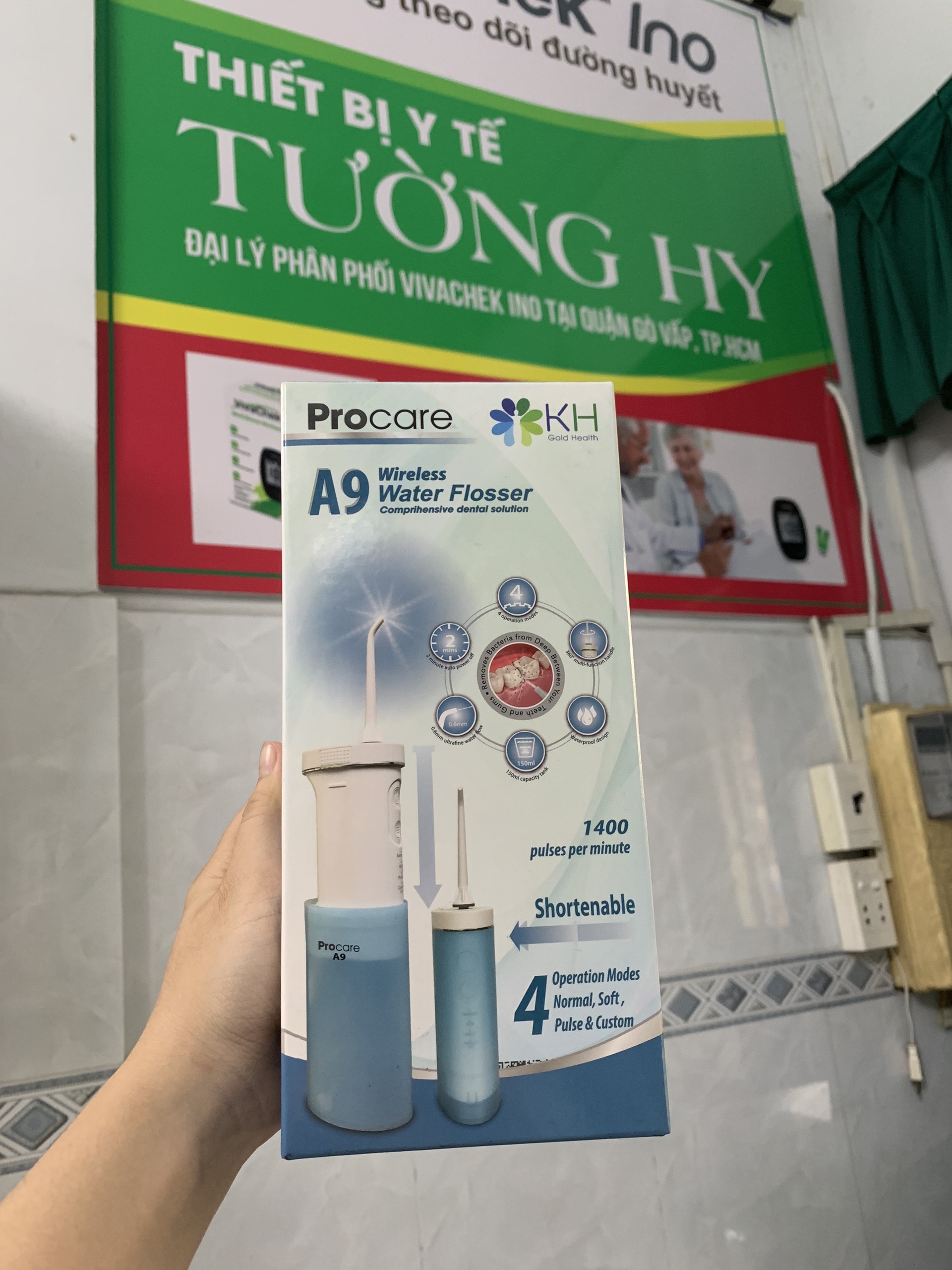 Máy Tăm Nước Procare A9