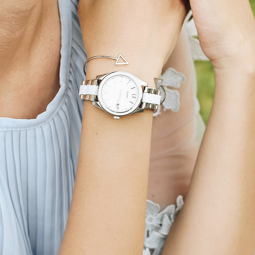 Fossil ES4590 Scarlette Mini Stainless 