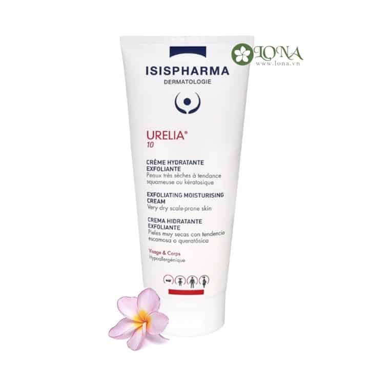 Kem dưỡng ẩm isis pharma urelia 10