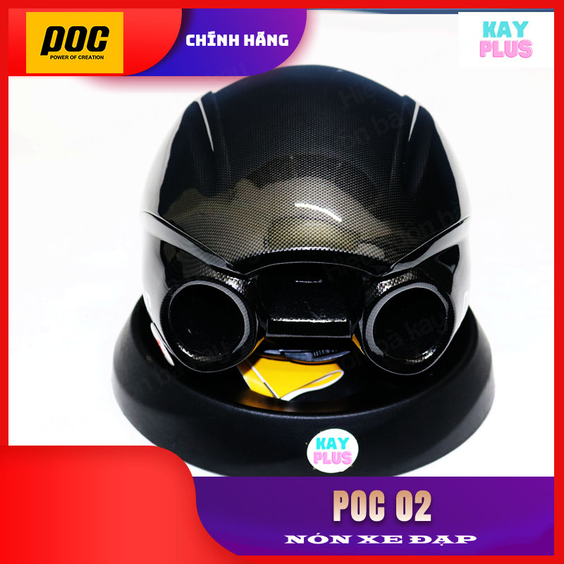Mũ, Nón xe đạp POC 02
