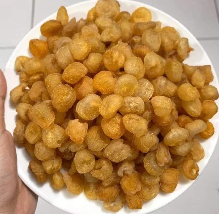 Long nhãn sấy khô đặc sản Hưng Yên  (Loại 1 Hút chân không)