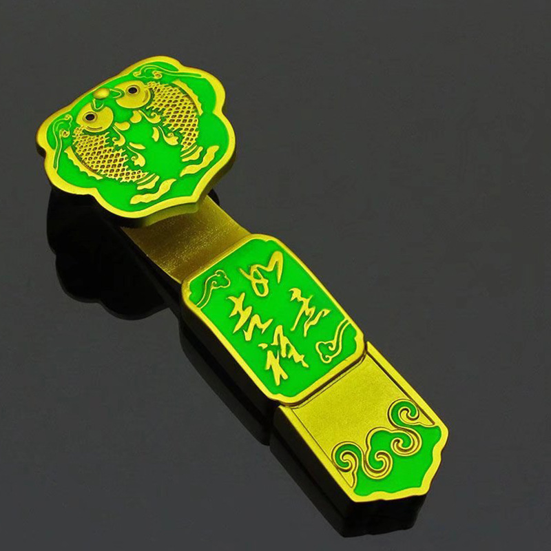 【Top Picks】Wind auspicious U disk wedding photography festive U disk koi business cultural activities gift 32GB. 