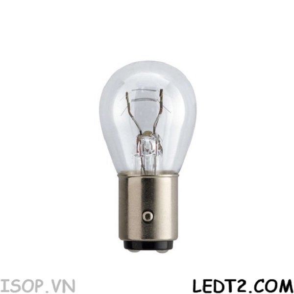 [LEDT2 ISOP] Đèn Halogen Philips T10, S25 [Số lượng: 1 bóng]
