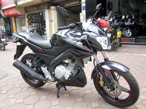 tem rời fz150i đen đỏ