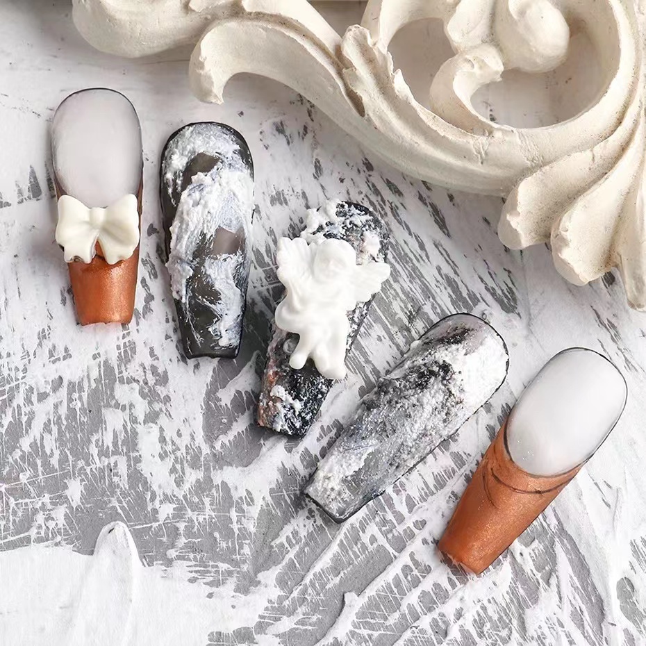 Set Gel Đất Sét | Gel Xi Măng Nhật Bản Trang Trí Móng