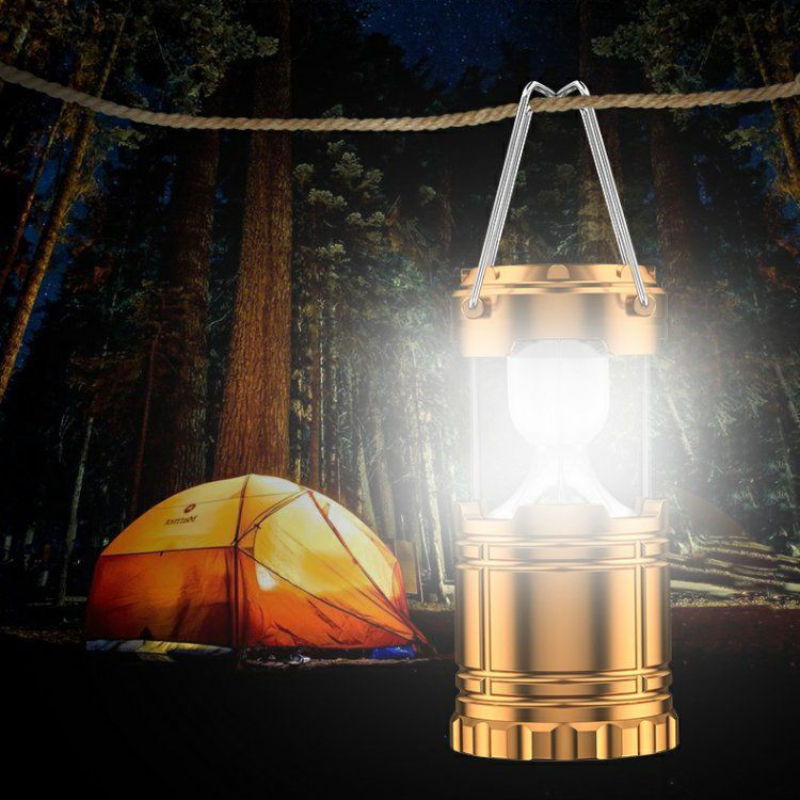 LIZARD Solar multifunctional horse lamp led tent light camping light camping light charging emergency flashlight light outdoor light