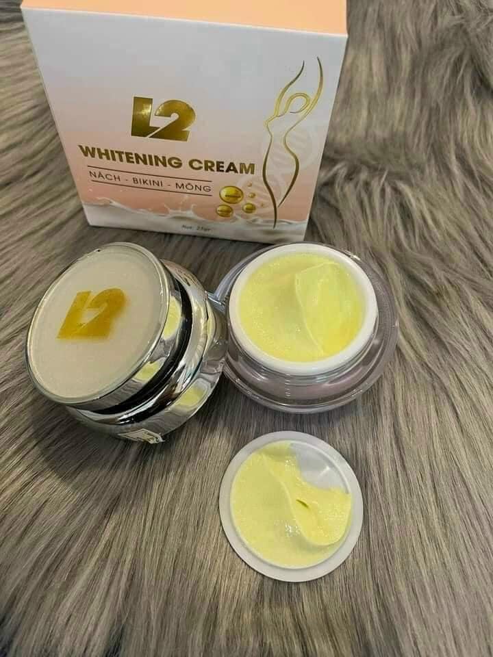 KEM DƯỠNG THÂM NÁCH NÁCH BIKINI L2